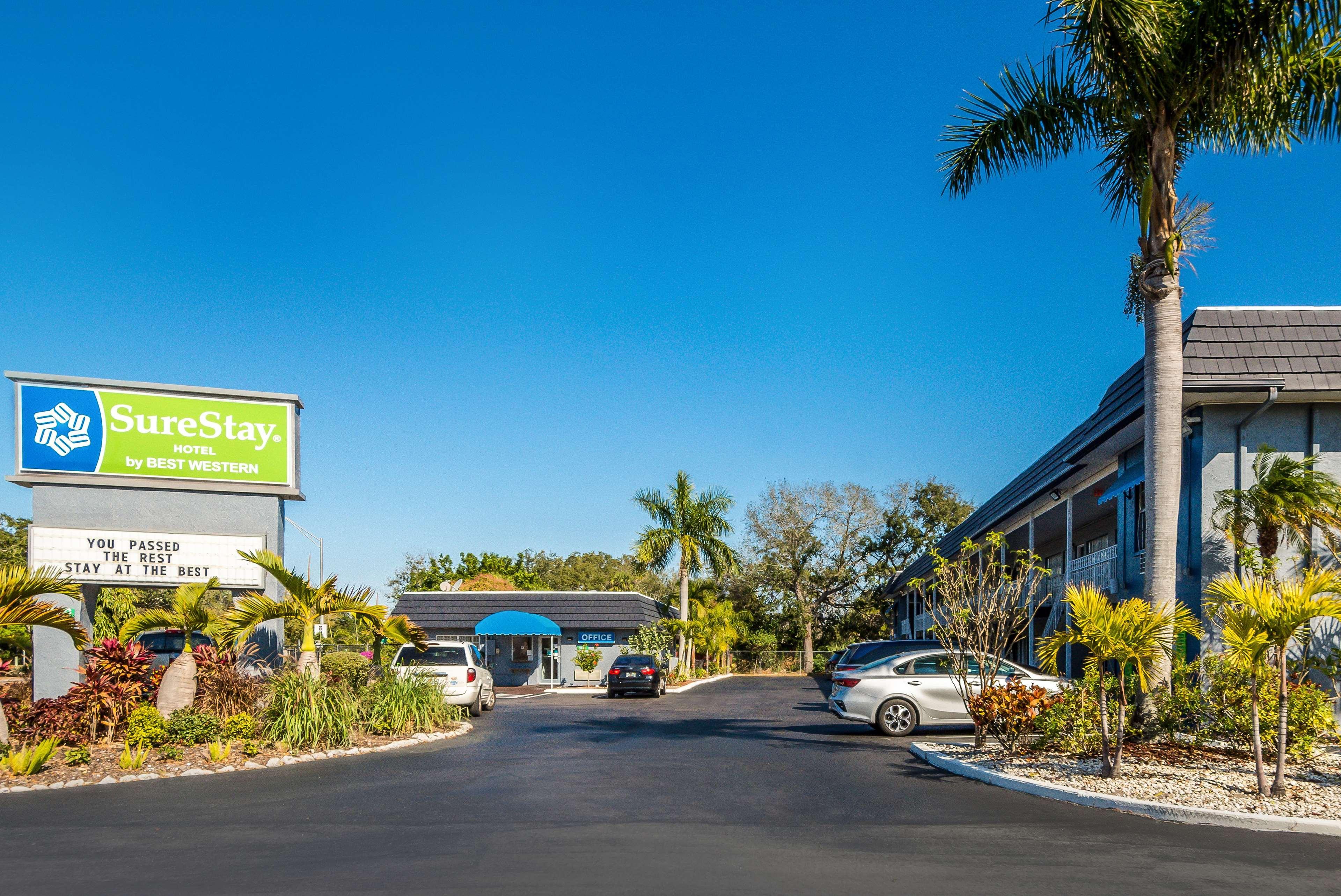 Surestay Hotel By Best Western Sarasota Lido Beach Ngoại thất bức ảnh